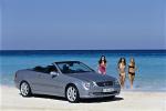 Mercedes-Benz CLK-Class Cabriolet 2004 года